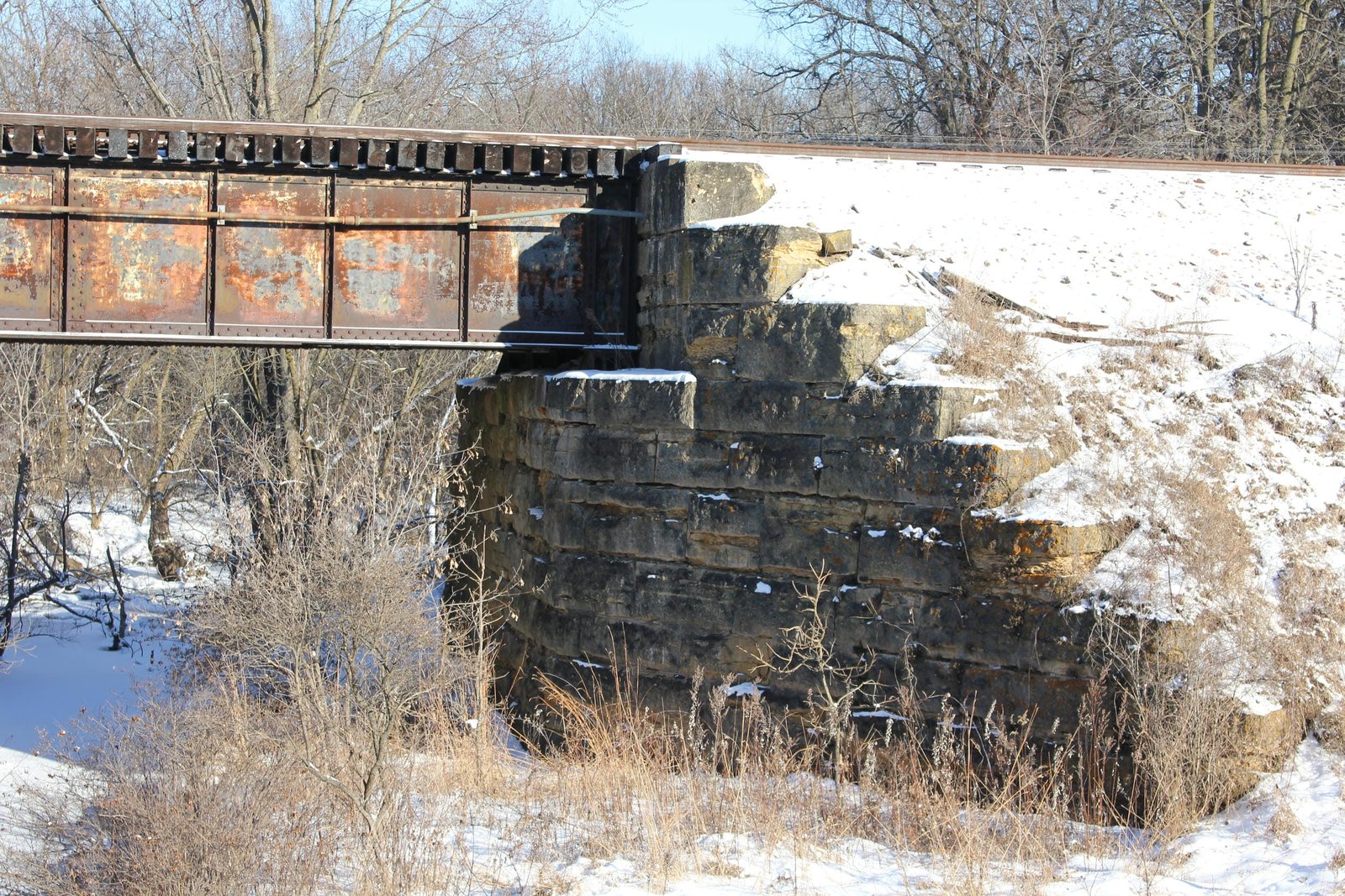 East abutment